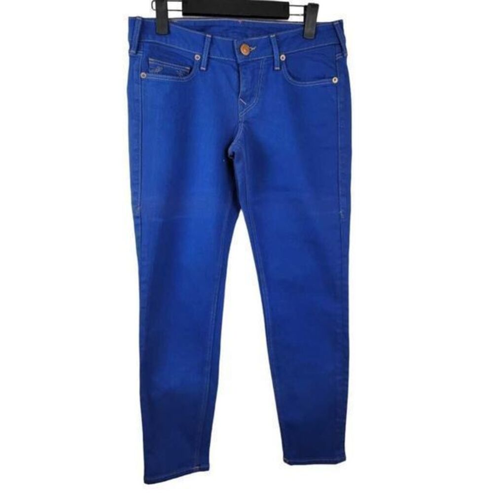 TRBJ True Religion Women's Stretchy Mom Zip Fly Denim Jeans Size 28